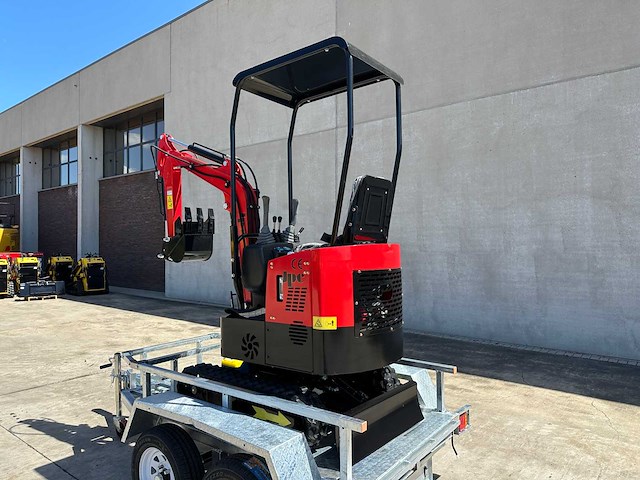 Jpc - 2025 - ht12 - minigraafmachine met aanhangwagen - afbeelding 15 van  29