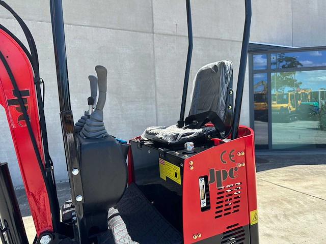 Jpc - 2025 - ht12 - minigraafmachine met aanhangwagen - afbeelding 22 van  29