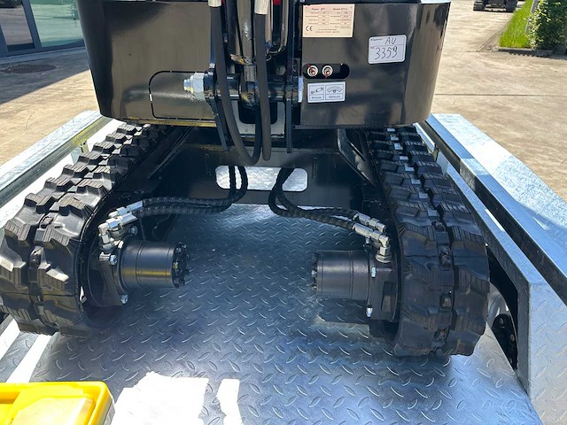 Jpc - 2025 - ht12 - minigraafmachine met aanhangwagen - afbeelding 29 van  29