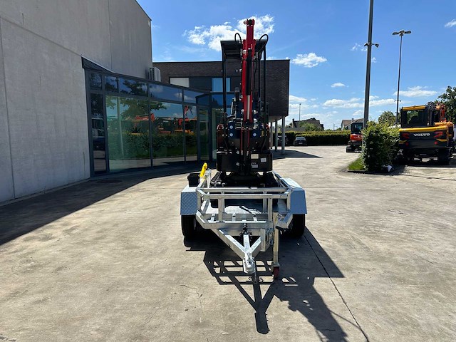 Jpc - 2025 - ht12 - minigraafmachine met aanhangwagen - afbeelding 2 van  29