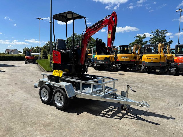 Jpc - 2025 - ht12 - minigraafmachine met aanhangwagen - afbeelding 3 van  29