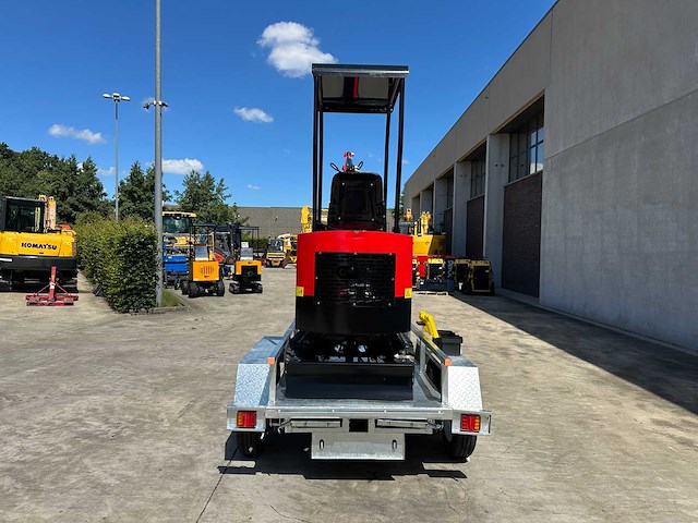 Jpc - 2025 - ht12 - minigraafmachine met aanhangwagen - afbeelding 6 van  29