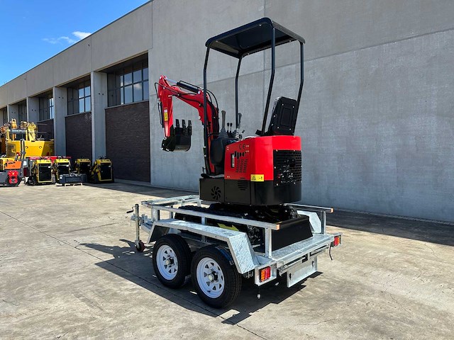 Jpc - 2025 - ht12 - minigraafmachine met aanhangwagen - afbeelding 7 van  29