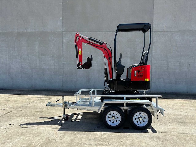 Jpc - 2025 - ht12 - minigraafmachine met aanhangwagen - afbeelding 8 van  29