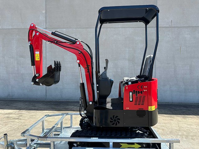 Jpc - 2025 - ht12 - minigraafmachine met aanhangwagen - afbeelding 9 van  29