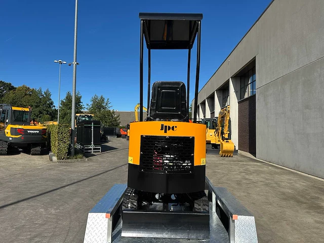 Jpc - 2025 - ht12 - minigraafmachine op aanhangwagen - afbeelding 17 van  43
