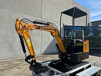 Jpc - 2025 - ht12 - minigraafmachine op aanhangwagen - afbeelding 11 van  43