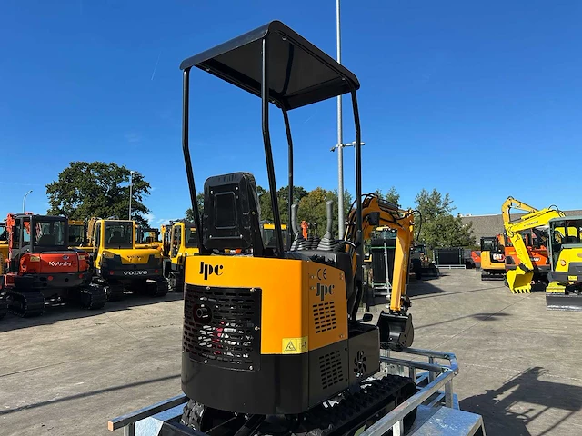 Jpc - 2025 - ht12 - minigraafmachine op aanhangwagen - afbeelding 16 van  43