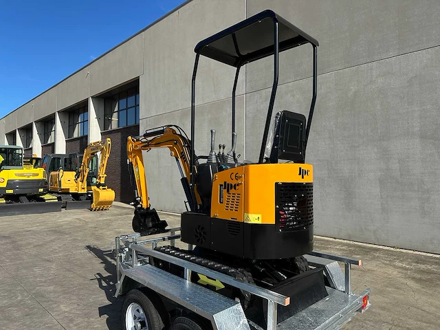 Jpc - 2025 - ht12 - minigraafmachine op aanhangwagen - afbeelding 18 van  43