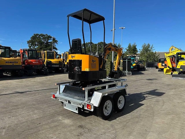 Jpc - 2025 - ht12 - minigraafmachine op aanhangwagen - afbeelding 34 van  43