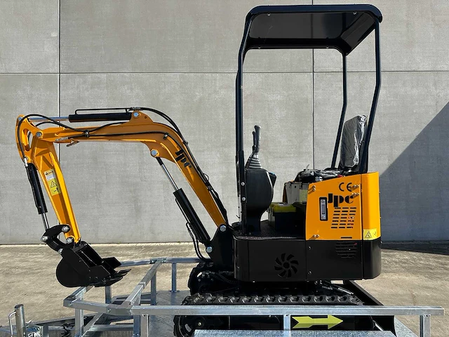 Jpc - 2025 - ht12 - minigraafmachine op aanhangwagen - afbeelding 10 van  43