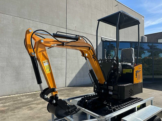 Jpc - 2025 - ht12 - minigraafmachine op aanhangwagen - afbeelding 11 van  43