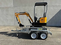 Jpc - 2025 - ht12 - minigraafmachine op aanhangwagen