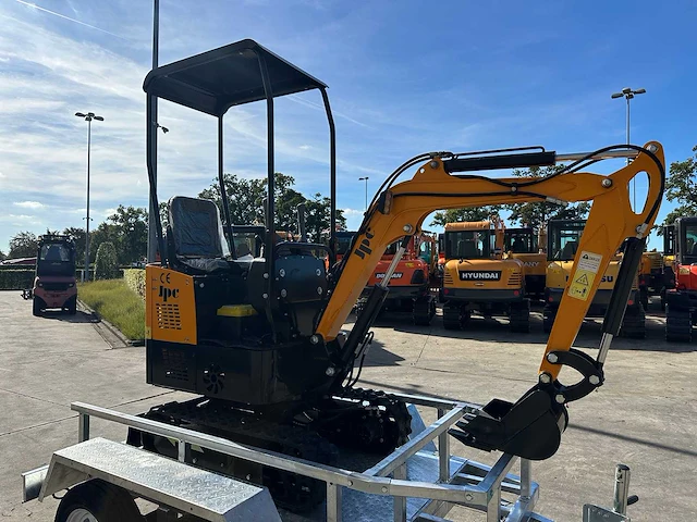 Jpc - 2025 - ht12 - minigraafmachine op aanhangwagen - afbeelding 14 van  43