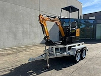 Jpc - 2025 - ht12 - minigraafmachine op aanhangwagen - afbeelding 12 van  43