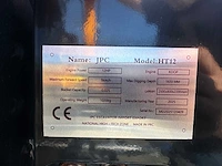 Jpc - 2025 - ht12 - minigraafmachine op aanhangwagen - afbeelding 38 van  43