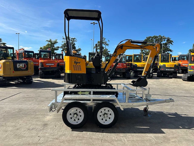 Jpc - 2025 - ht12 - minigraafmachine op aanhangwagen - afbeelding 33 van  43