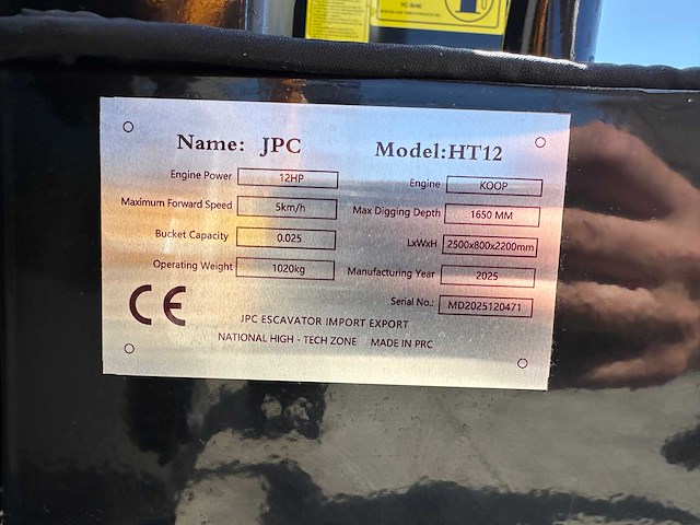 Jpc - 2025 - ht12 - minigraafmachine - afbeelding 26 van  32