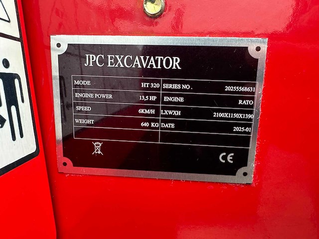 Jpc - 2025 - ht320 - mini - schranklader - afbeelding 18 van  25