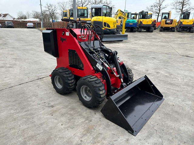 Jpc - 2025 - ht320 - mini - schranklader - afbeelding 20 van  25