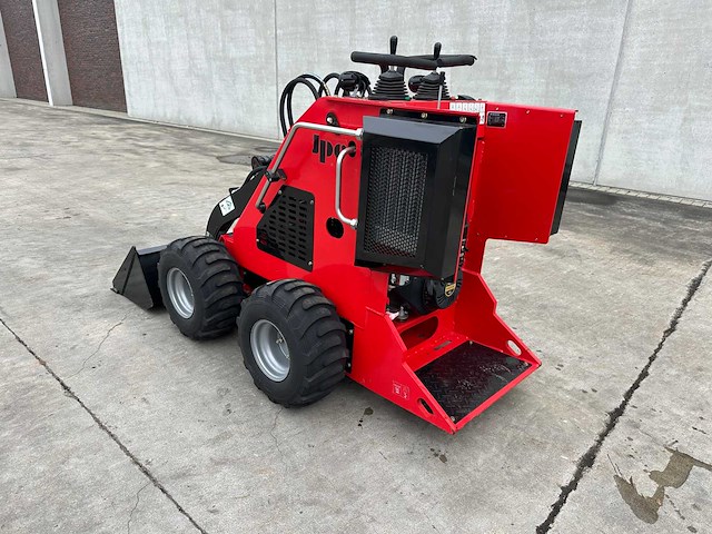 Jpc - 2025 - ht320 - mini - schranklader - afbeelding 25 van  25