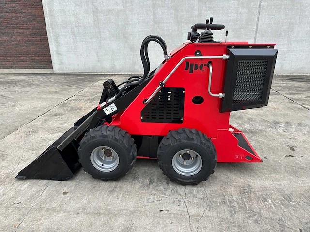 Jpc - 2025 - ht320 - mini-schranklader - afbeelding 7 van  22