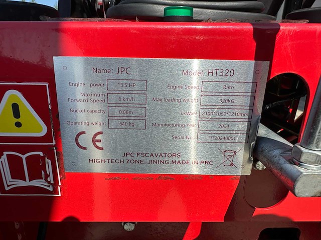 Jpc - 2025 - ht320 - schranklader - afbeelding 31 van  32