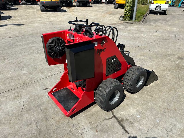 Jpc - 2025 - ht320 - schranklader - afbeelding 13 van  17