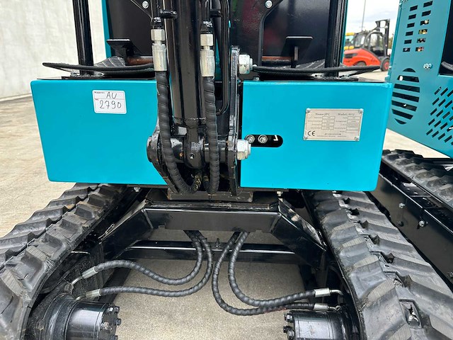 Jpc - 2025 - kv12 - minigraafmachine - jpc kv12 - afbeelding 6 van  20