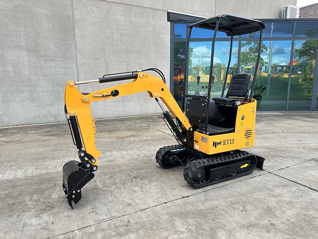 Jpc - 2025 - kv12 - minigraafmachine - afbeelding 1 van  26