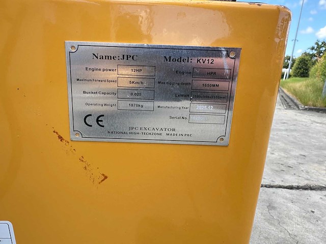 Jpc - 2025 - kv12 - minigraafmachine - afbeelding 19 van  26
