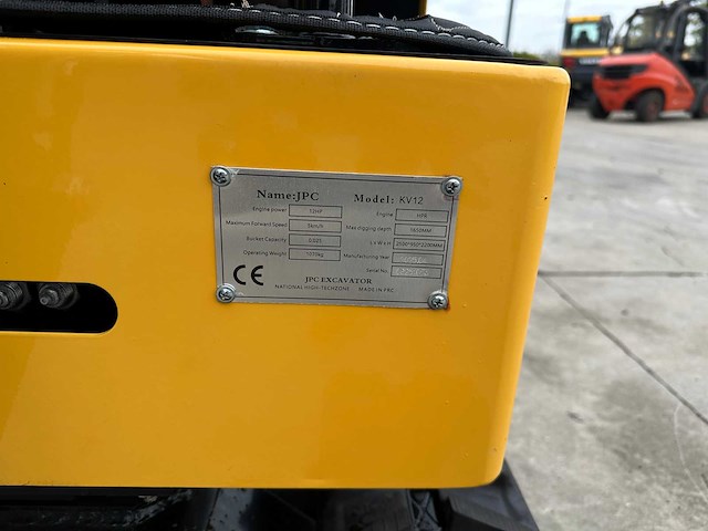 Jpc - 2025 - kv12 - minigraafmachine - afbeelding 9 van  18