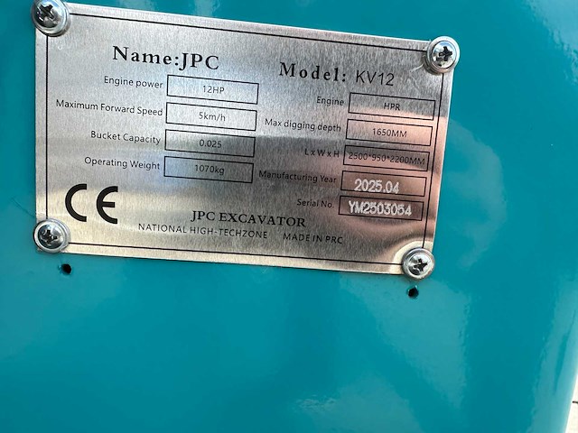 Jpc - 2025 - kv12 - minigraafmachine - afbeelding 16 van  23