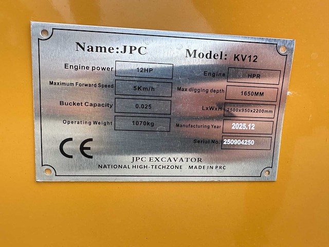Jpc - 2025 - kv12 - minigraafmachine - afbeelding 28 van  34