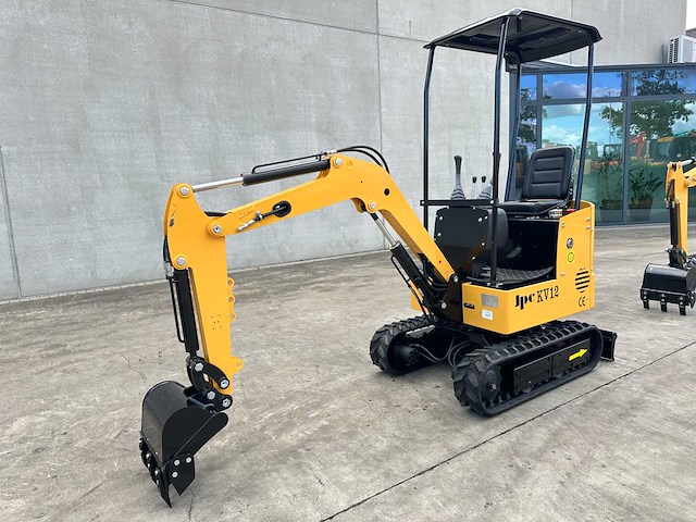 Jpc - 2025 - kv12 - minigraafmachine - afbeelding 1 van  27