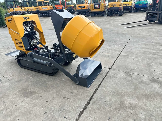 Jpc - htd-500 - - betonmixer - dumper - afbeelding 26 van  36
