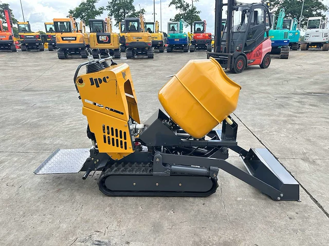 Jpc - htd-500 - - betonmixer - dumper - afbeelding 30 van  36
