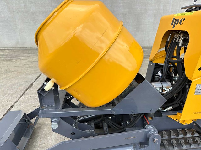 Jpc - htd-500 - - betonmixer - dumper - afbeelding 7 van  36