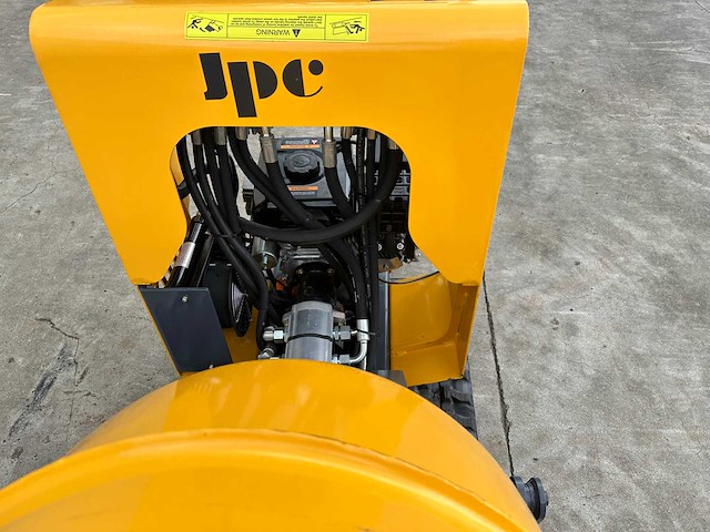 Jpc - htd-500 - - betonmixer - dumper - afbeelding 9 van  36
