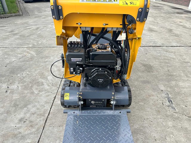 Jpc - htd-500 - - betonmixer - dumper - afbeelding 11 van  36