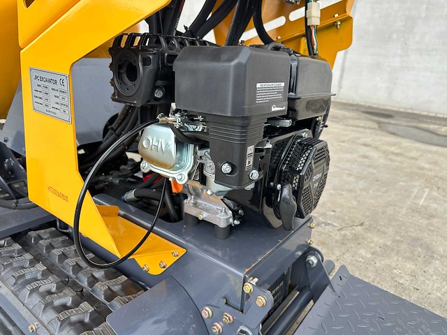 Jpc - htd-500 - - betonmixer - dumper - afbeelding 13 van  36