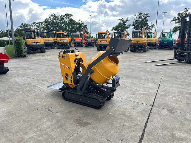 Jpc - htd-500 - - betonmixer - dumper - afbeelding 17 van  36