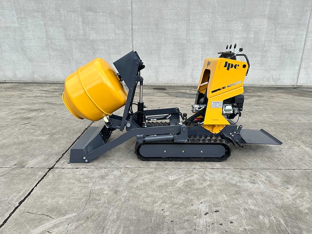 Jpc - htd-500 - - betonmixer - dumper - afbeelding 18 van  36