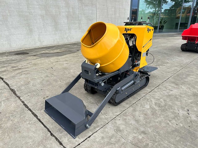 Jpc - htd-500 - - betonmixer - dumper - afbeelding 8 van  36