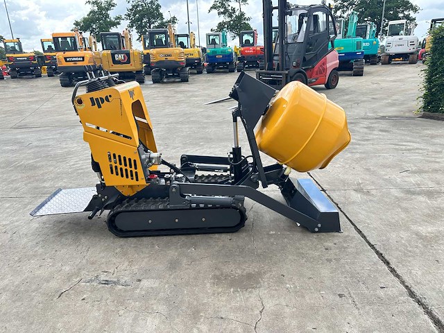 Jpc - htd-500 - - betonmixer - dumper - afbeelding 23 van  36