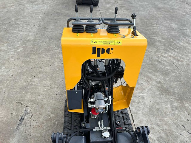 Jpc - htd-500 - - betonmixer - dumper - afbeelding 24 van  36