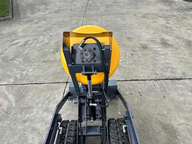 Jpc - htd-500 - - betonmixer - dumper - afbeelding 25 van  36