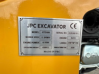 Jpc - htd-500 - - betonmixer - dumper - afbeelding 26 van  36
