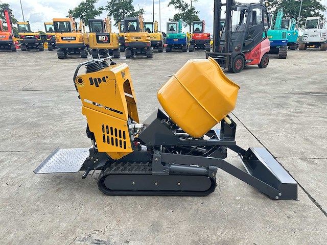 Jpc - htd-500 - - betonmixer - dumper - afbeelding 27 van  36