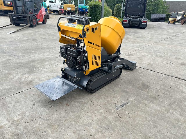Jpc - htd-500 - - betonmixer - dumper - afbeelding 2 van  36